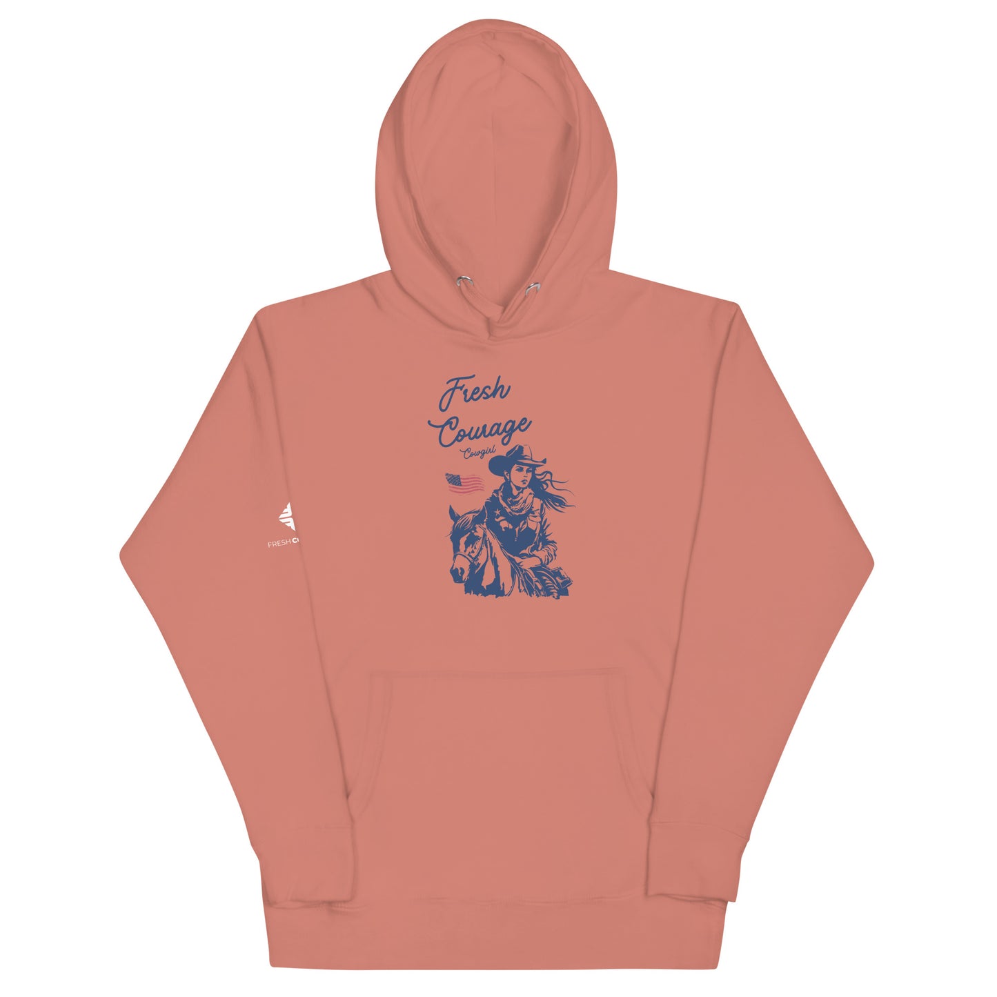 Fresh Cowgirl Hoodie