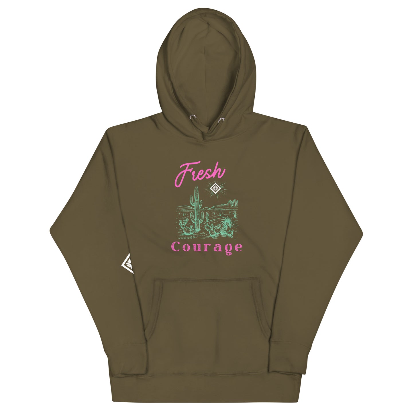 FC Womens Desert Hoodie