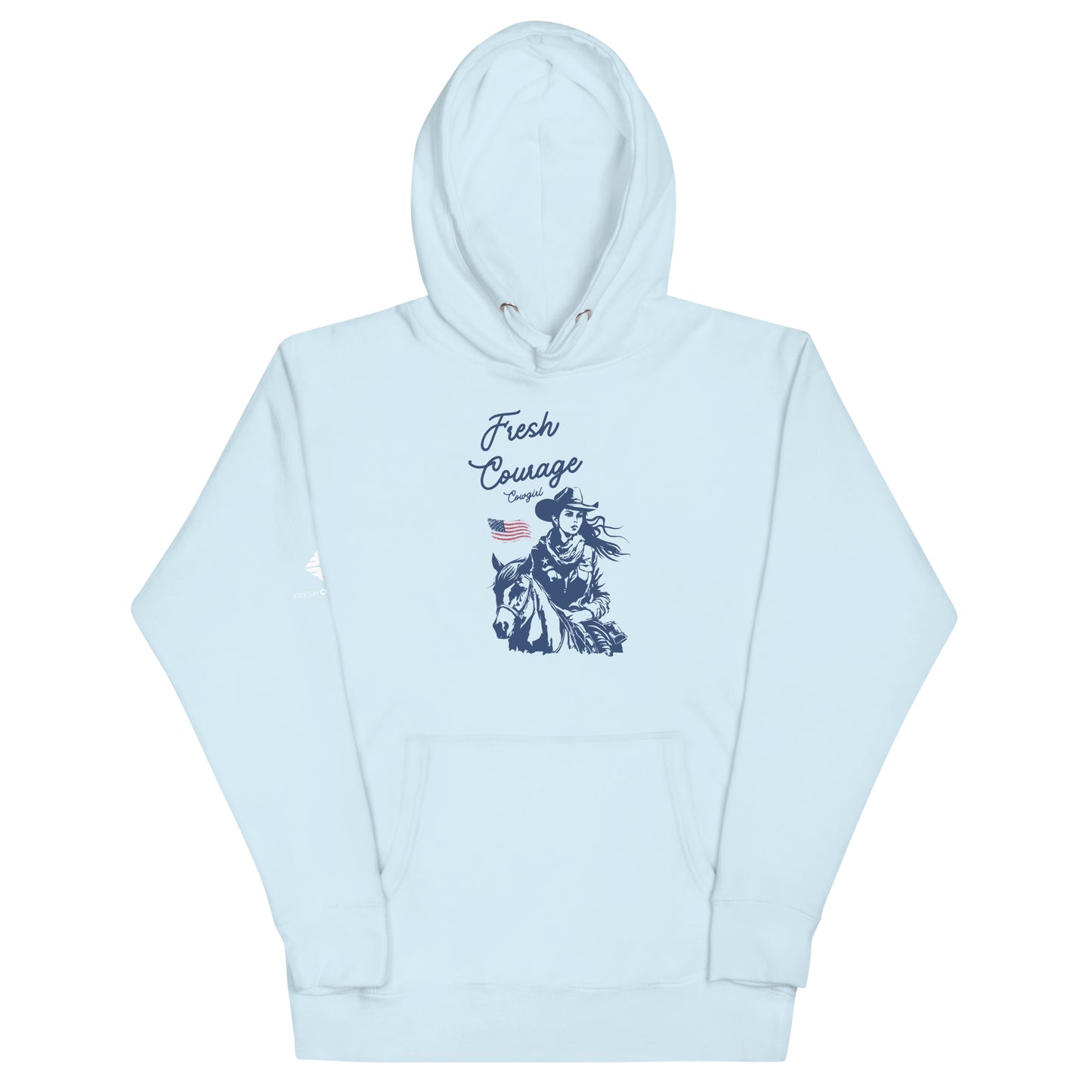 Fresh Cowgirl Hoodie
