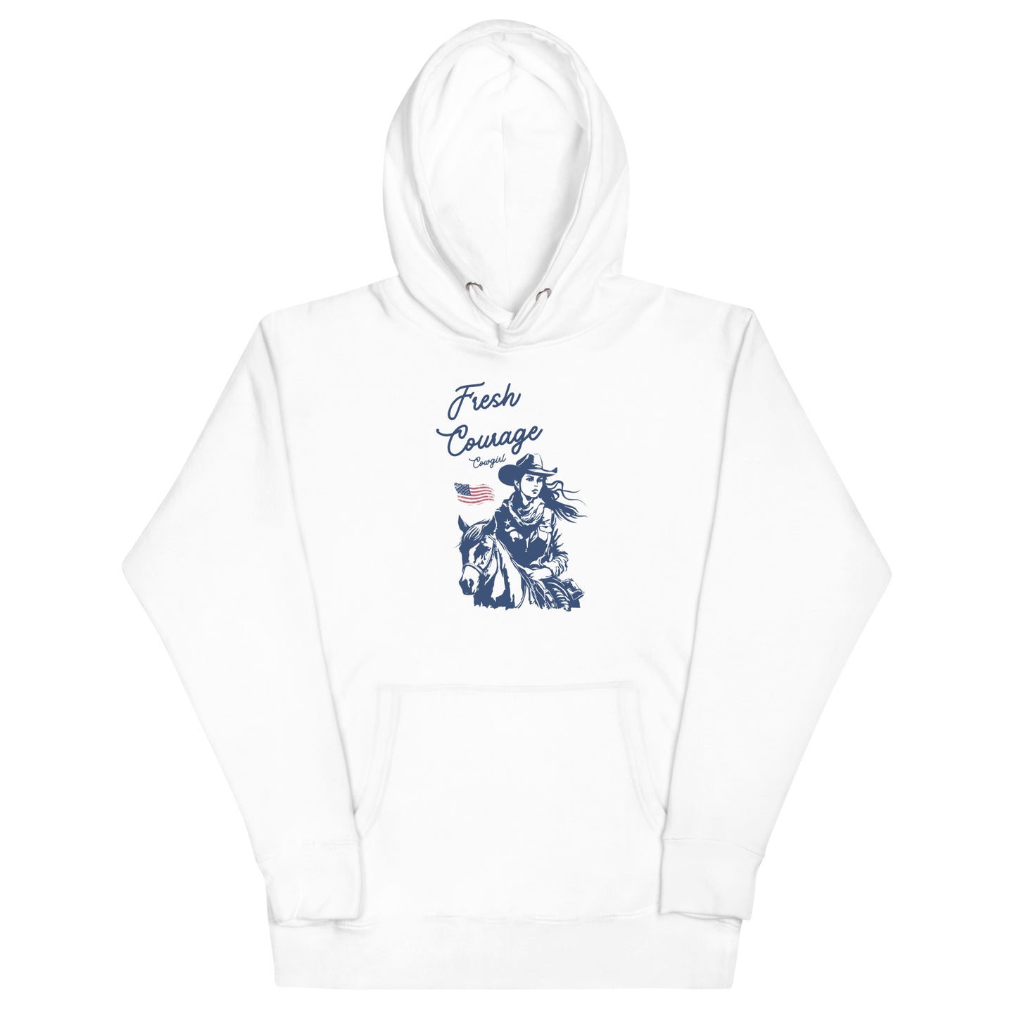 Fresh Cowgirl Hoodie