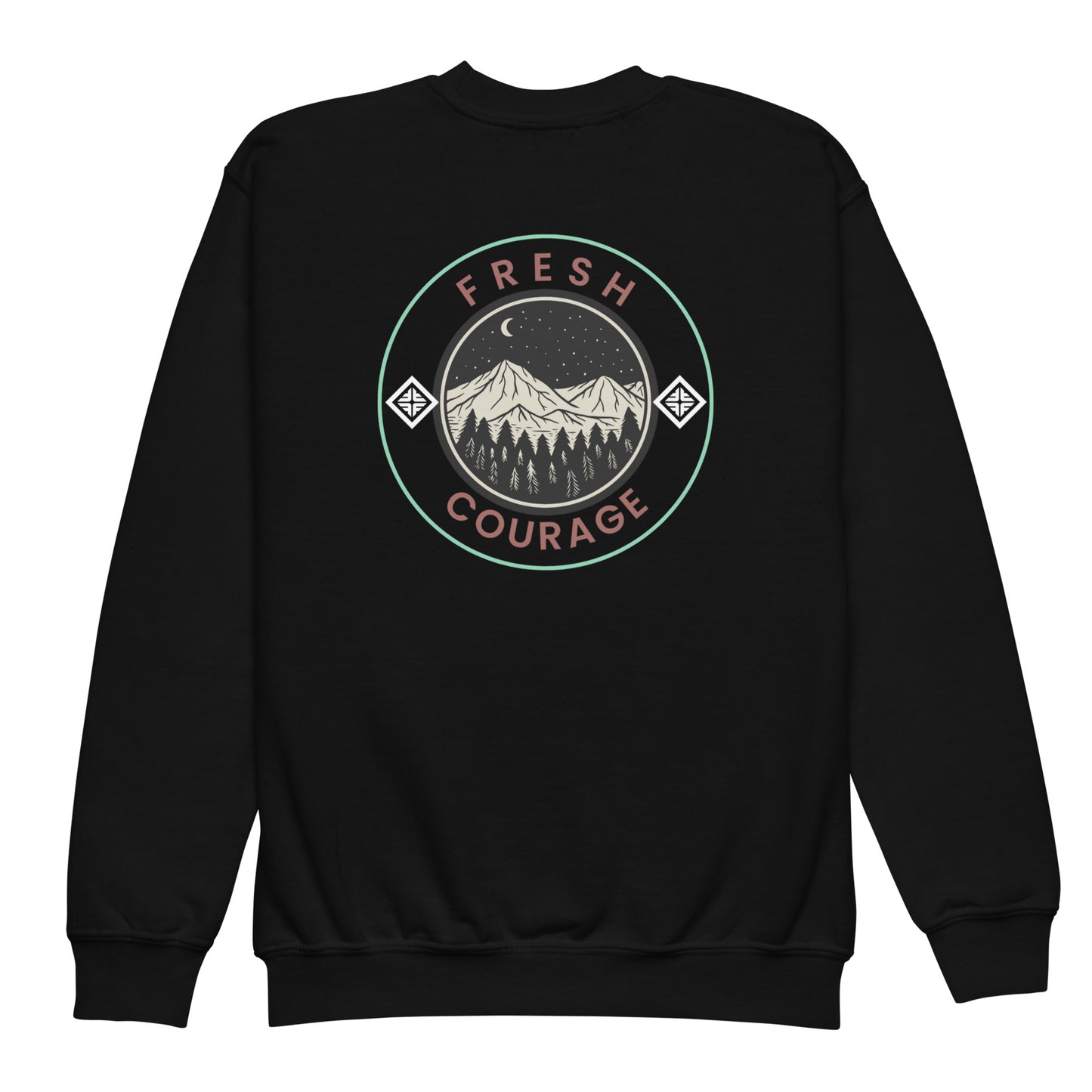Youth mnts logo sweatshirt