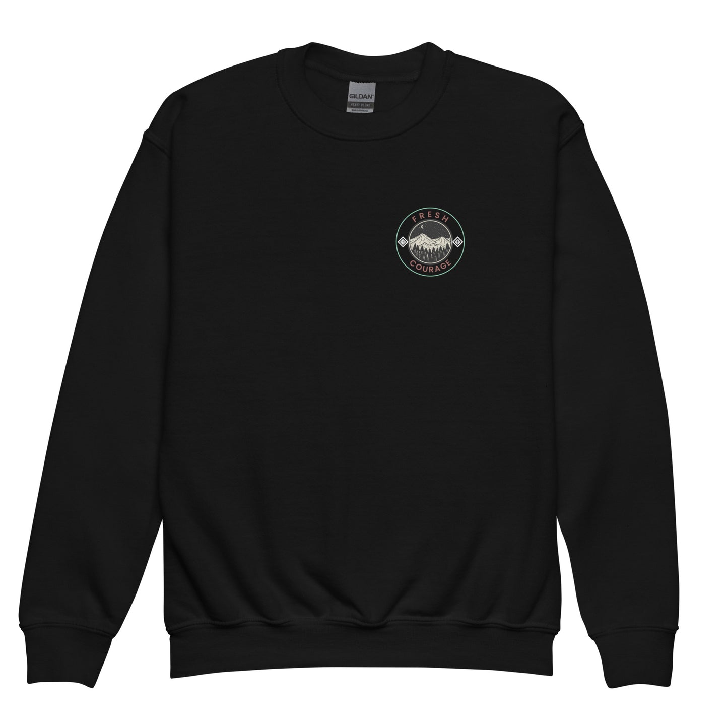 Youth mnts logo sweatshirt