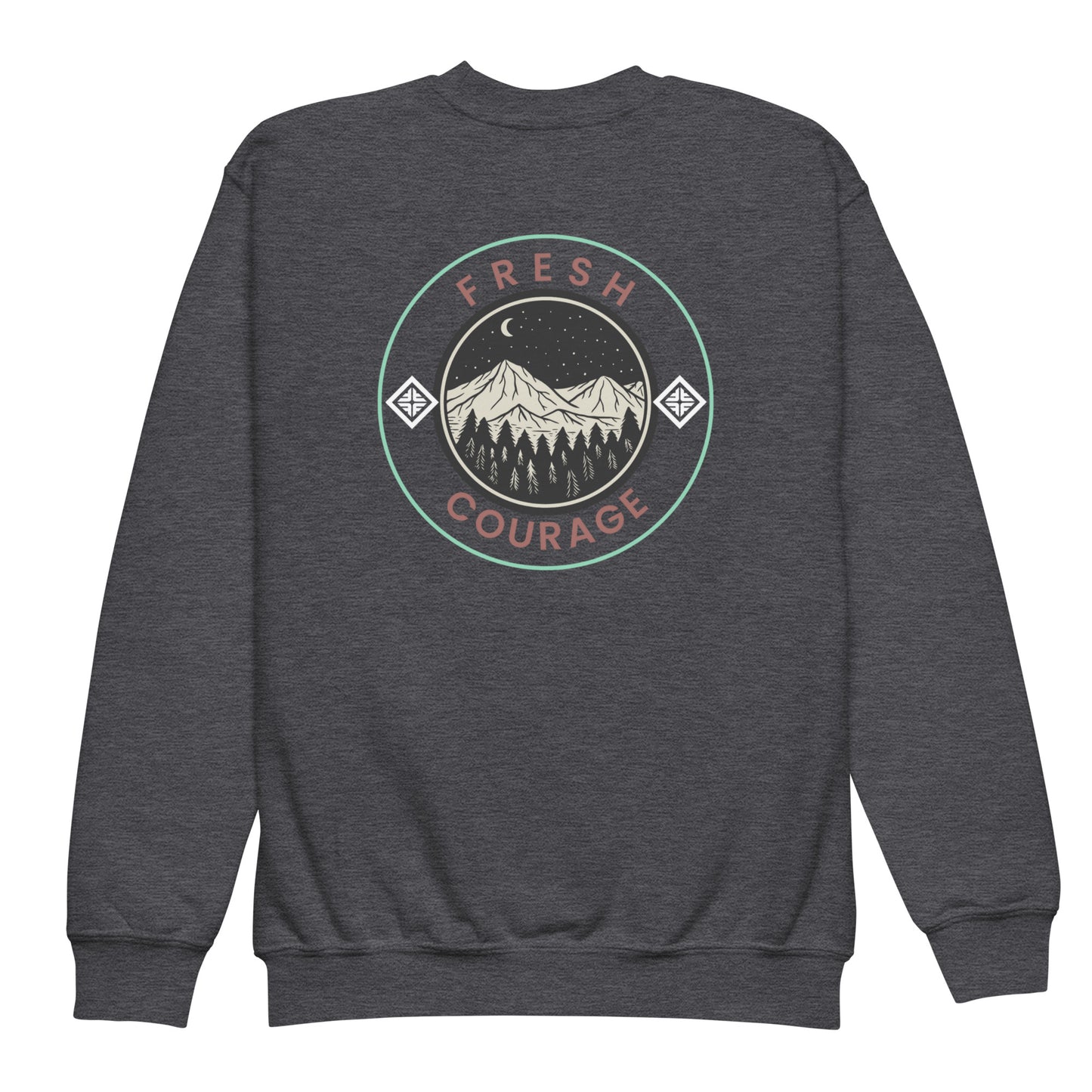 Youth mnts logo sweatshirt
