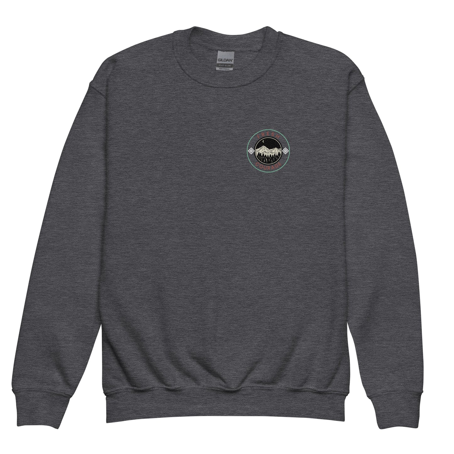 Youth mnts logo sweatshirt