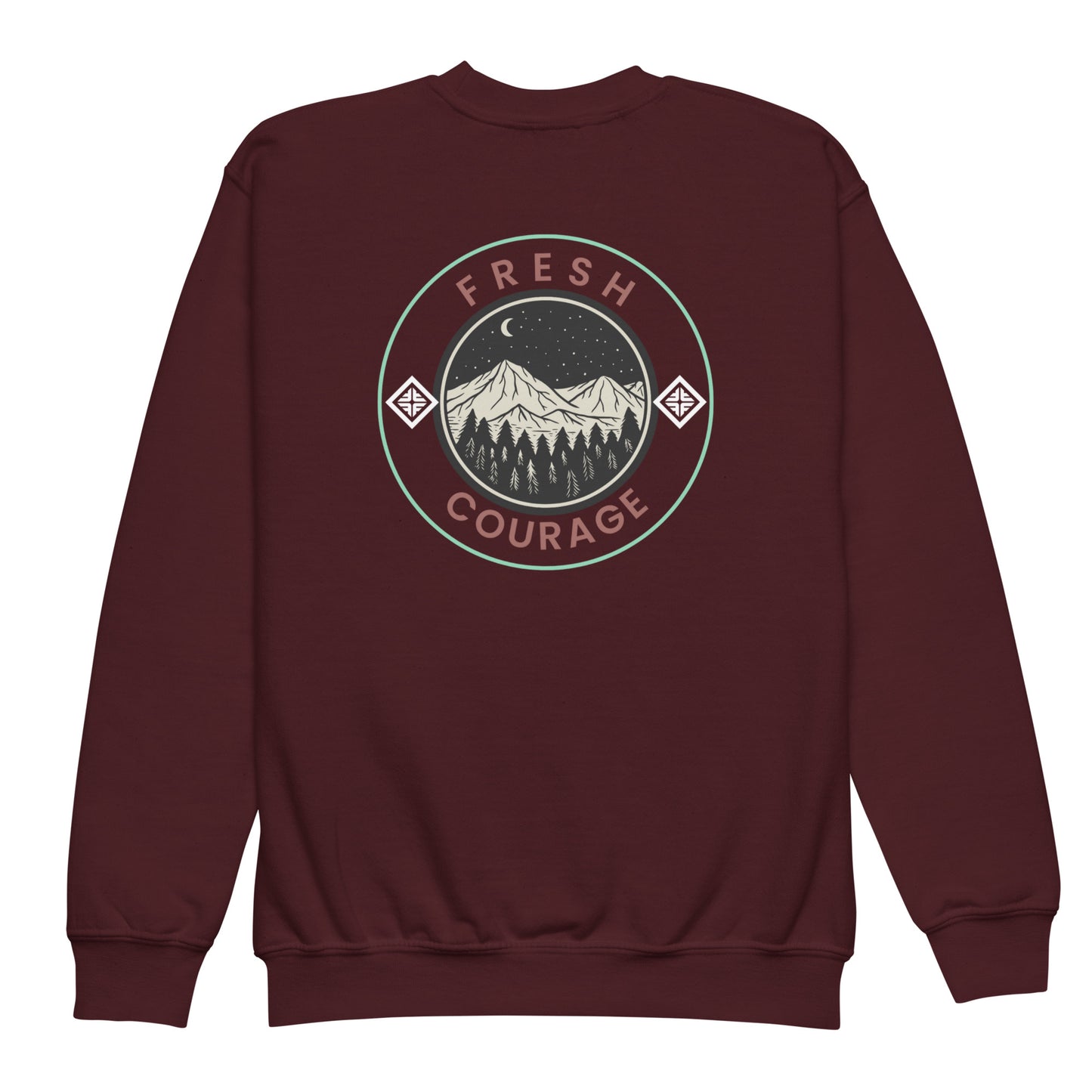 Youth mnts logo sweatshirt