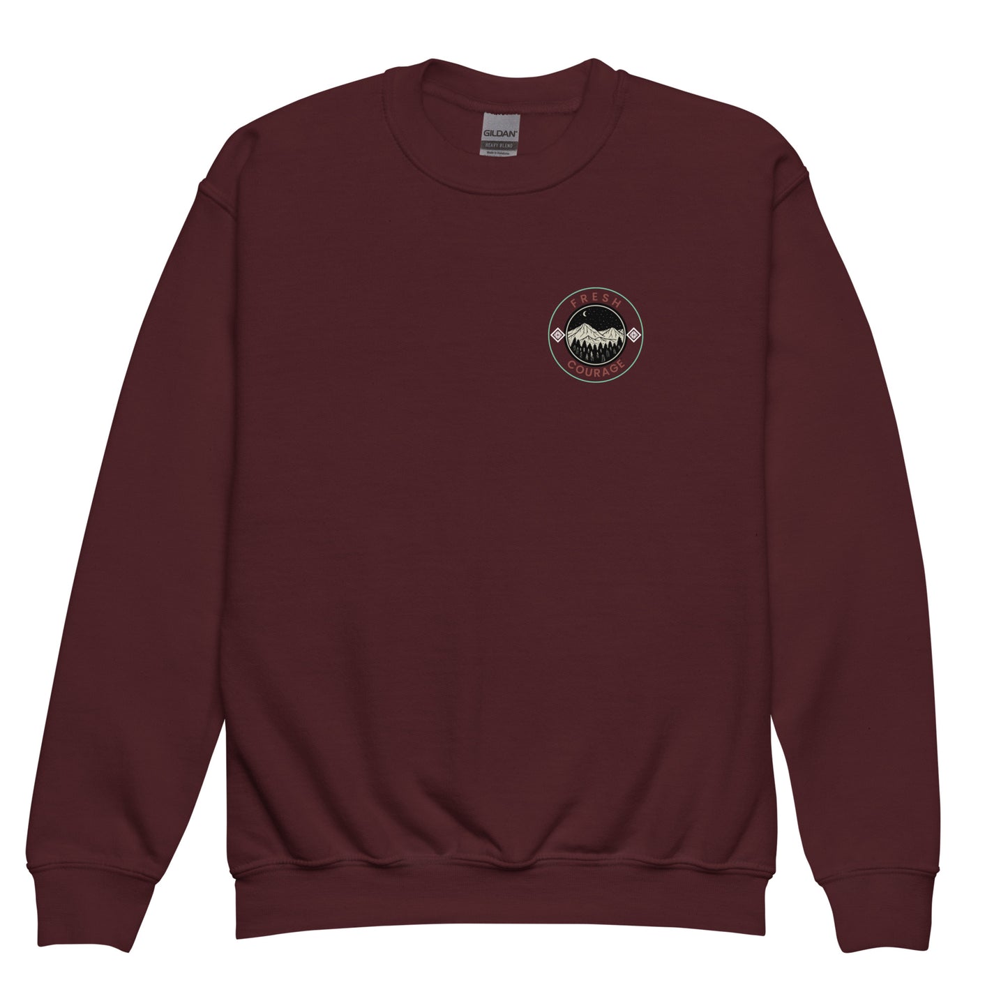 Youth mnts logo sweatshirt