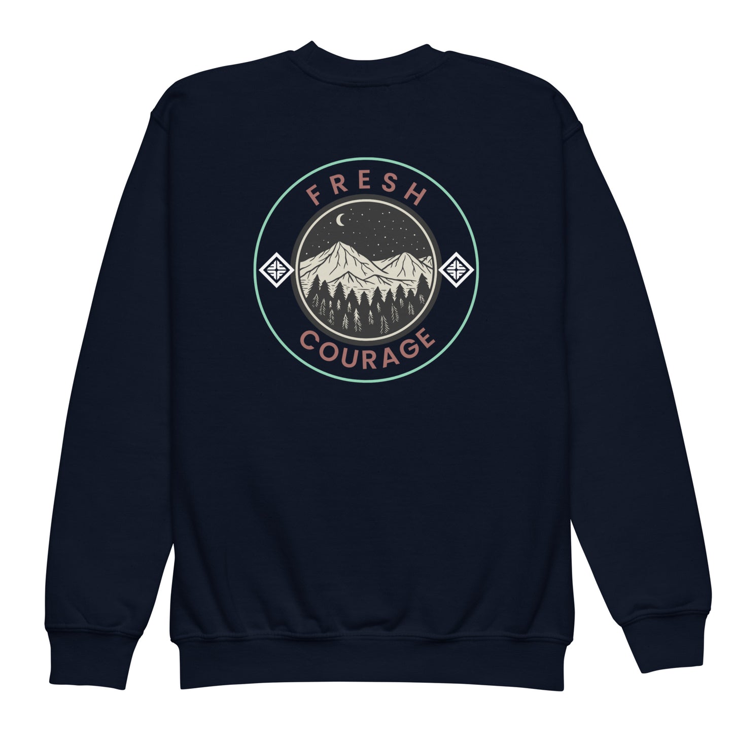 Youth mnts logo sweatshirt