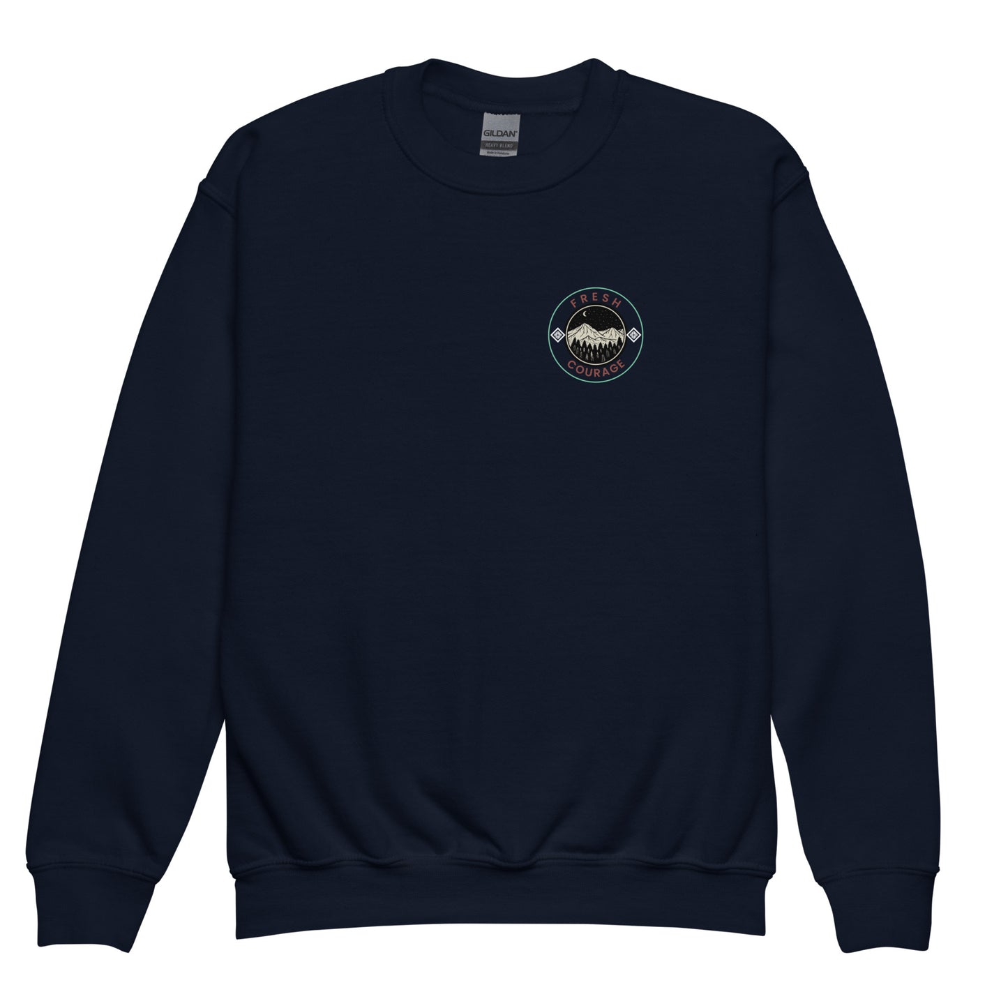 Youth mnts logo sweatshirt