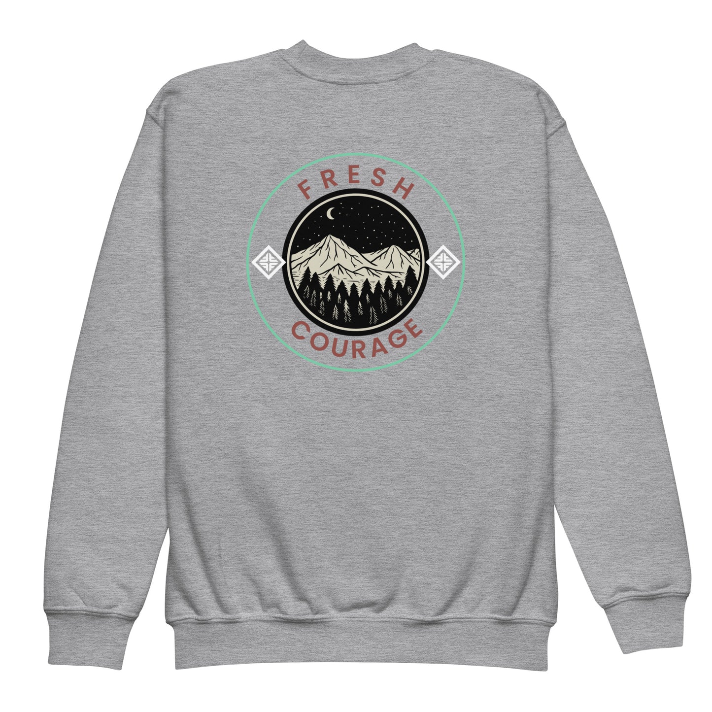 Youth mnts logo sweatshirt