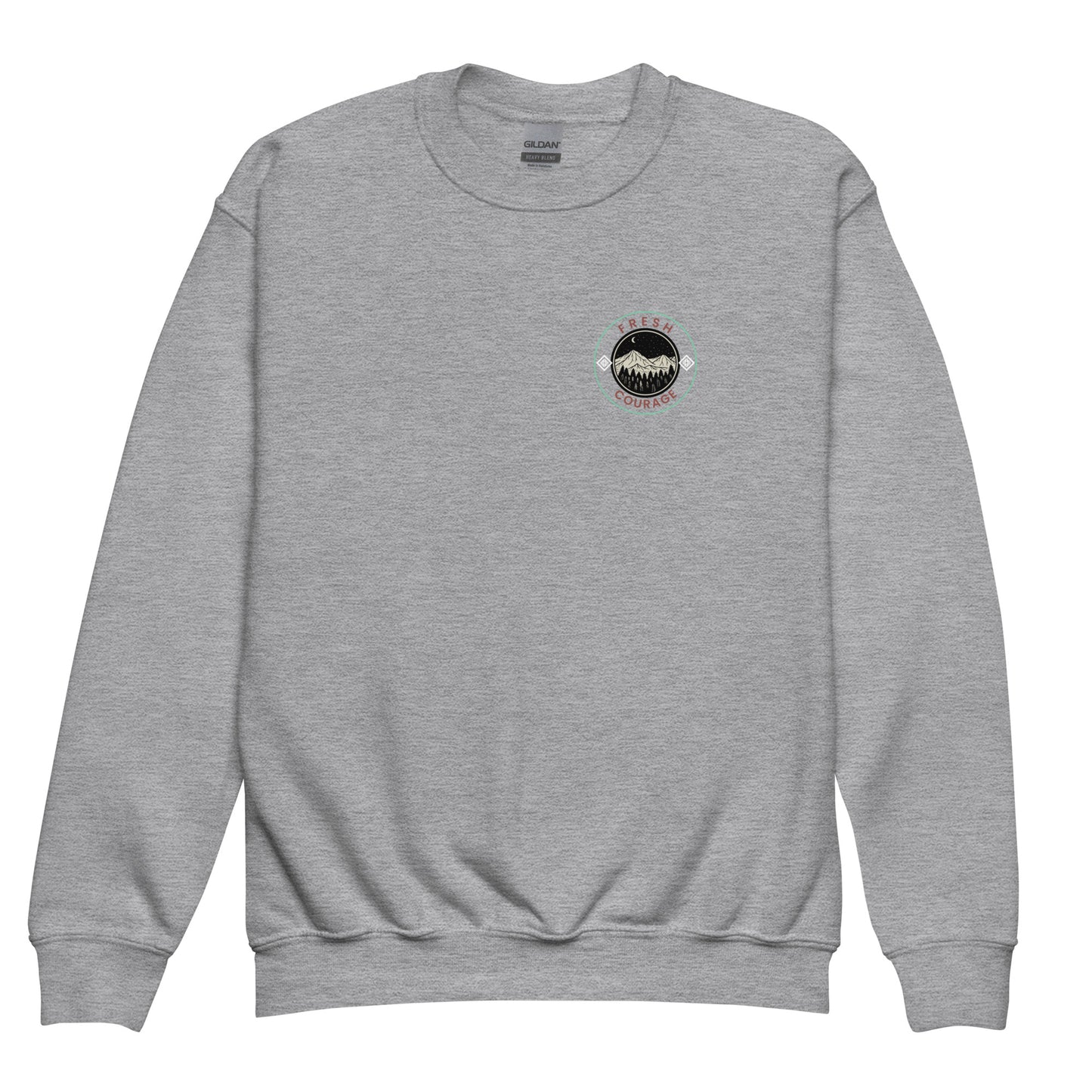 Youth mnts logo sweatshirt